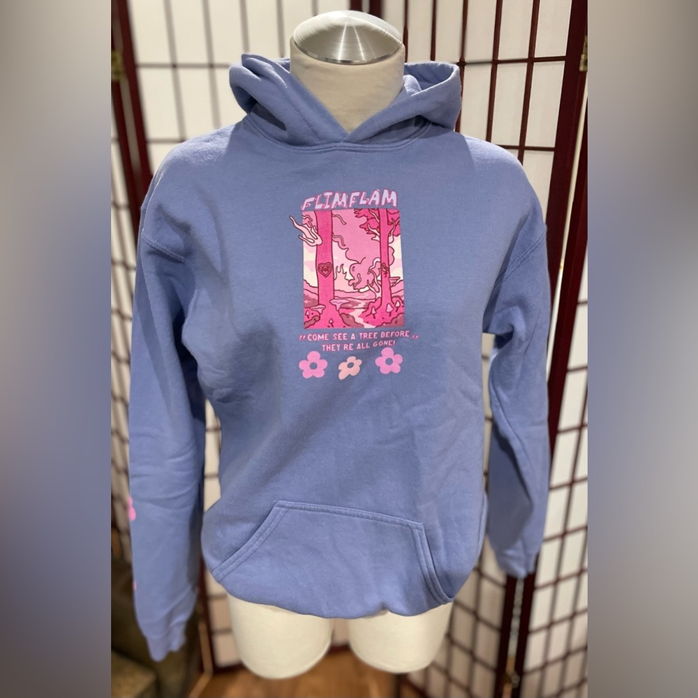 Film Flam Hoodie Unfortunately, it's too small for my daughter.